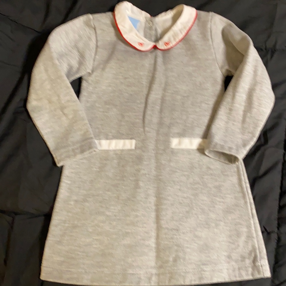 Girls 2t grey dress